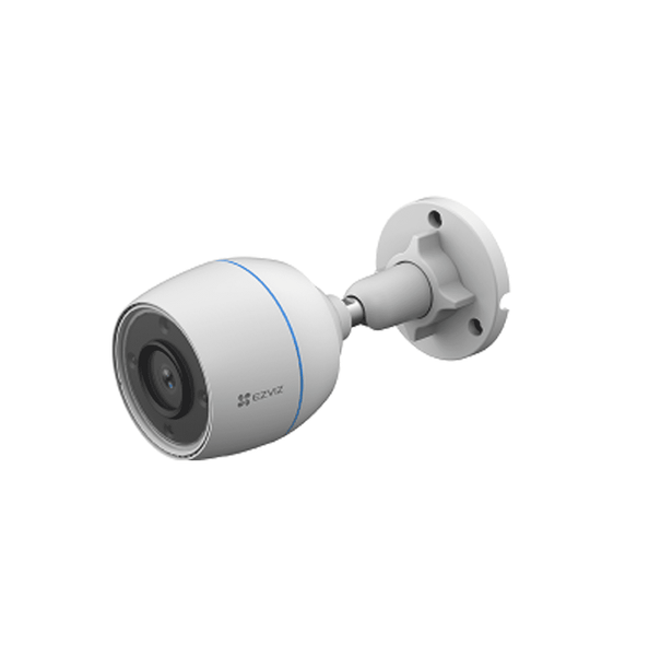 CAMARA CON DOBLE LENTE EXTERIOR MARCA EZVIZ, MODELO C8PF, 1920 X 1080P,  DETECTOR DE PERSONAS CON