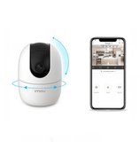 Cámara domo Wi-Fi Ranger 2 de 3MP robotica IPC-A32EN-L Marca: Imou By Dahua