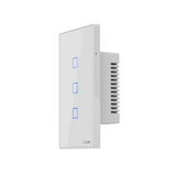 Interruptor Inteligente Wi-Fi RF TX 3 Botones Blanco