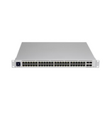 Switch Capa 3 de 48 puertos PoE 802.3at/bt + 4 puertos USW-Pro-48-POE Marca: Ubiquiti