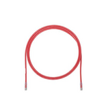 Patch Cord CAT6A 7FT28AWG color rojo Marca: Panduit