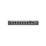 Switch de 10 puertos 8 POE+10 1 Uplink RG-ES210GS-P Marca: Ruijie-Reyee