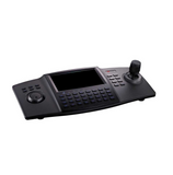 Teclado con joystick para control de domos DS1100KI Marca Hikvision