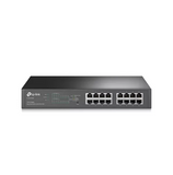 Switch de 16 puertos smart POE TL-SG1016PE Marca TP-Link