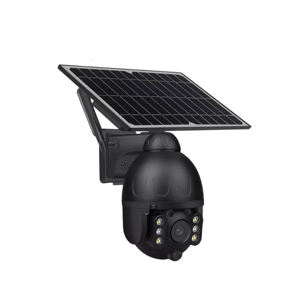 Camara Vigilancia Robotica Solar Version Wi-Fi Hd 1080p Camara Ptz - MVC  Equipamientos