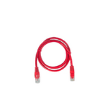 Patch Cord UTP CAT6A rojo 3FT PCU-6A03-RD Marca: Teklink