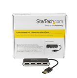 Hub portátil USB 2.0 de 4 puertos alimentado Marca: StarTech.com