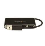 Hub portátil USB 2.0 de 4 puertos alimentado Marca: StarTech.com