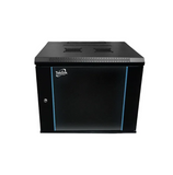 Gabinete cerrado de pared abatible 9U MTL-DW6509 Marca: TEKLINK