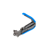 Herramienta prensa conector de compresión cable coaxial RG59/6 RG11