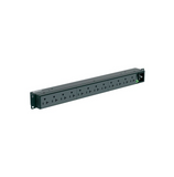 PDU básico PN SZ 15 amperios 120 voltios 1U negro P12B01M  Marca: PANDUIT