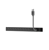 PDU básico PN SZ 15 amperios 120 voltios 1U negro P12B01M  Marca: PANDUIT