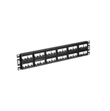 Patch panel de 48 puertos M.SNAP IN BLK Marca: Pandiut