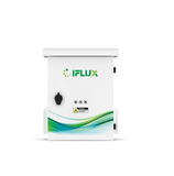 Gabinete para exteriores 400x500x20mm Marca: Iflux