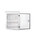 Gabinete para exteriores 400x500x20mm Marca: Iflux