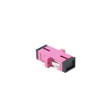 Adaptador fibra SC/UPC MM OM3 simplex color turquesa Marca: Teklink