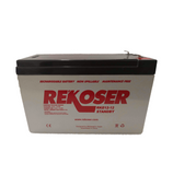 Bateria de 12 voltios 12 amperios RKE12-12 Marca: REKOSER