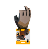 Guantes sin dedos talla 10 Marca: JUBA