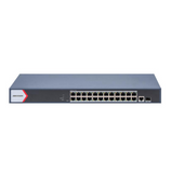 Switch Gigabit PoE+ Administrable de 24 Puertos DS3E1526PEIM Marca: Hikvision