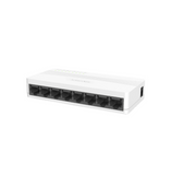 Switch 8 puertos 8 x 10/100 Mbps DS3E0108DE Marca: Hikvision