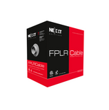 Cable contra incendio FPLR Sistema 16AWG blindado NFC-16FRR Marca: Nexxt