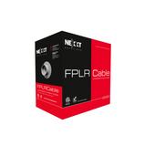 Cable contra incendio sin blindaje FPLR 16AWG NFC-16URR Marca: Nexxt