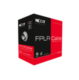 Cable contra incendio sin blindaje FPLR 18AWG NFC-18URR Marca: Nexxt