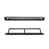 Patch panel 24 puertos modular LTK-PP24MOD Marca: Lantek