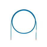 Patch Cord CAT6A azul 10FT28AWG Marca: Panduit