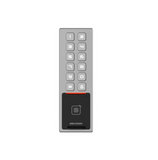 Terminal de control de acceso Wi-Fi antivandálico de huella y tarjeta Mifare DSK1T805EBFWX Marca: Hikvision