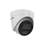 Cámara de seguridad IP turret de 4MP Lente 2.8 mm ACUSENSE Lite Marca: Hikvision