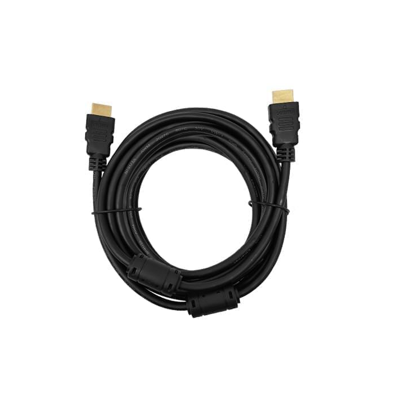 KIT 5 PIEZAS Cable HDMI 5 Metros Uso Rudo Color Negro Con Rojo Velocidad De  Transferencia De Datos 18 Gbit/S Vídeo Y Audio De Alta Definición PSA  COMPUTO Y PAPELERIA : 