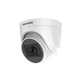 Cámara Turret análoga de2MP IR 20M lente 2.8mm PARA INTERIORES Marca: Hikvision