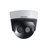 Cámara de seguridad IP DOMO 16 MP  panoramica 180° 6 lentes Marca: Hikvision