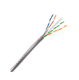 Cable UTP CAT6A color gris 0.57mm OVC 305 metros en carrete Marca: Lantek