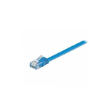 Patch cord cat6 color azul 3 FT PLANO Marca: Lantek