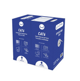 Cable UTP CAT6 1000 FT CB4399GY Marca: UNNO TEKNO