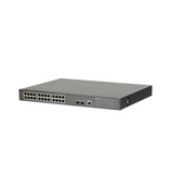 Switch PoE de 24 puertos capa 2 Hi-PoE 60W admite IPv4/IPv6 y DHCP Marca: Dahua