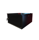 Gabinete 6U de pared capacida de 50KGS  LTK-GAB6 Marca: Lantek