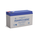 Batería recargable de 12 voltios 7AM PS-1270F2 Marca: Power Sonic