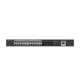 Switch Acceso L2 / 24 GE / 4 SFP / PoE 370W  Marca: Fuijie