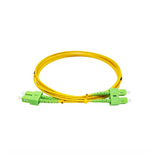 Patch cord de fibra SC/APC-SC/APC monomodo Marca: Teklink