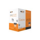 Cable CAT6 UTP 4P 24AWG CM 305m GR AB356NXT31 Marca: Nexxt