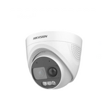 Cámara de seguridad análoga Turret de 2MP ColorVu TURBOHD luz blanca 20 metros Marca: Hikvision