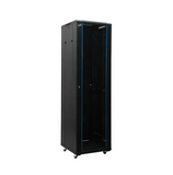 Gabinete cerrado de piso redes/cómputo 42U Marca: Teklink