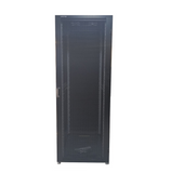 Gabinete server 42U abanicos desarmado capacidad 1300 kilogramos Marca: Lantek