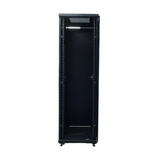 Gabinete cerrado de piso redes/cómputo 42U Marca: Teklink