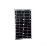 Panel solar de 12V 30W HGPS53030W Marca: Hagroy