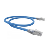 Patch Cord U/FTP Gigalan CAT6A 28AWG color azul Marca: Furukawa