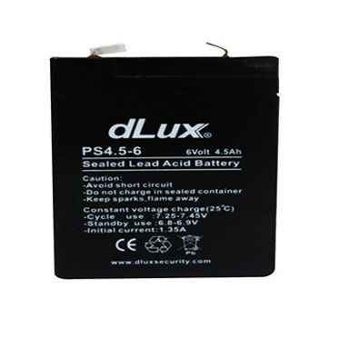 Batería PL12 de 12 voltios 12 Amp Marca: Dlux